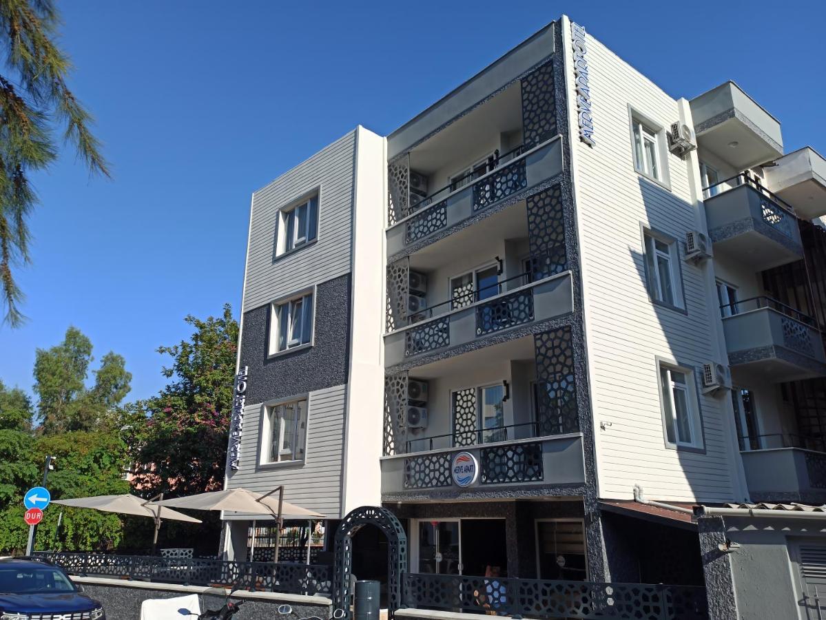 ألانيا Merve Apart Hotel المظهر الخارجي الصورة
